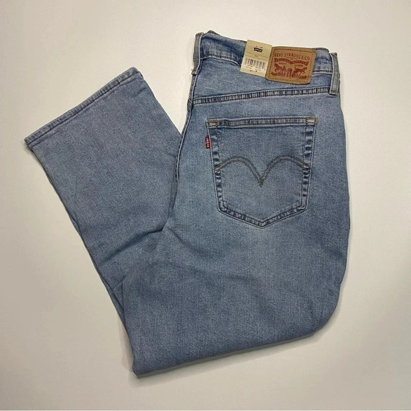 NWT Levi’s 18W Wedgie High Rise Straight Jeans - Picture 5 of 10